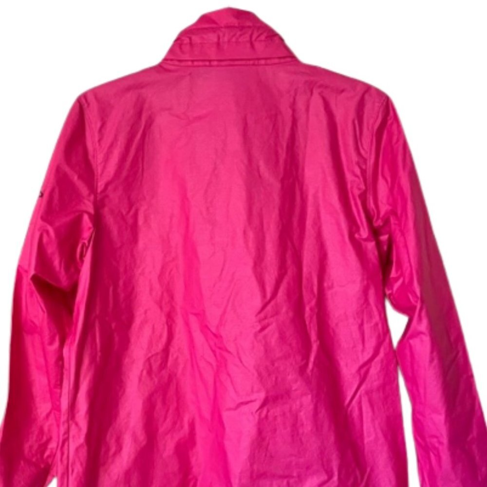 Merrell Avalon Wind Rush Half Zip Jacket Vintage Pink/Teal S - Picture 5 of 11